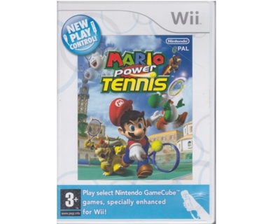 Mario Power Tennis : New Play Control (forseglet) (Wii)