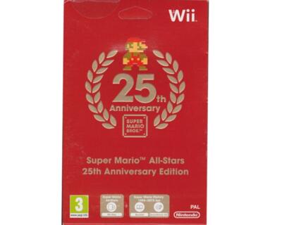 Super Mario All Stars 25th Anniversary Edition  (Wii)