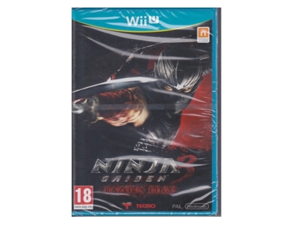 Ninja Gaiden 3 : Razor's Edge (forseglet) (Wii U)