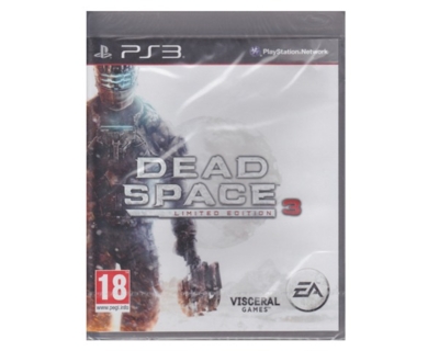 Dead Space 3 (Limited Edition) (forseglet) (PS3)