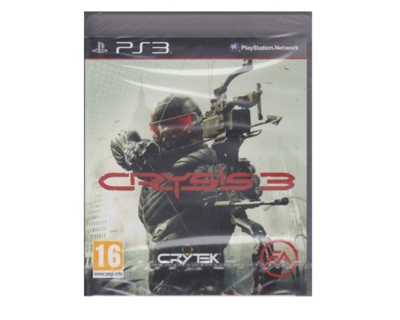 Crysis 3 (forseglet) (PS3)
