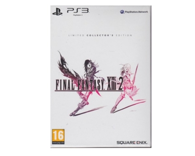 Final Fantasy XIII-2 (Limited Collector's Edition) (PS3)