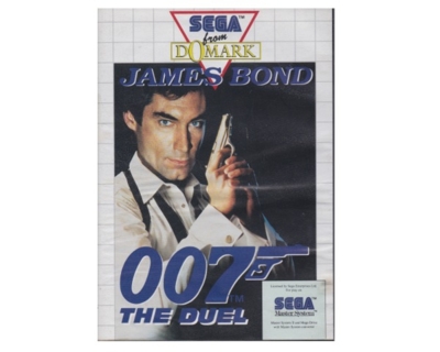 James Bond 007 : The Duel m. kasse (SMS)