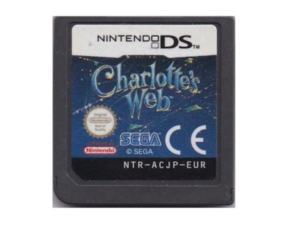 Charlottes Web u. kasse og manual (Nintendo DS)