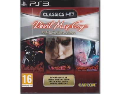 Devil May Cry : HD Collection (PS3)
