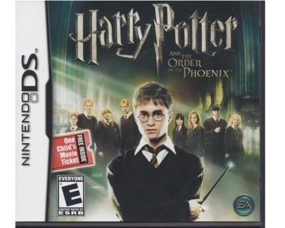 Harry Potter and the Order of the Phoenix (Nintendo DS)