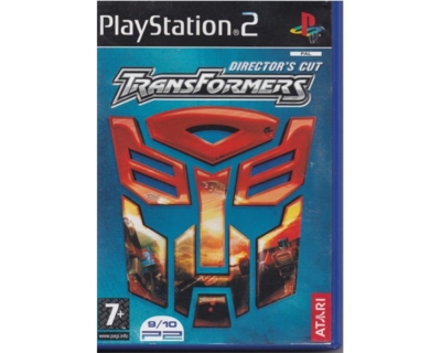 Transformers : Director's Cut u. manual (PS2)