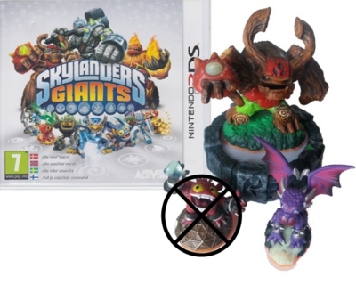Skylanders : Giants Starter Pak m. portal u. manual (3DS)