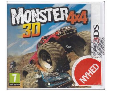 Monster 4X4 3D (3DS)