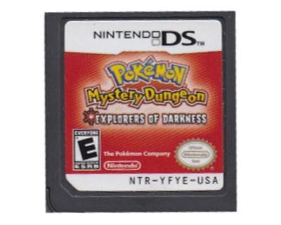 Pokemon Mystery Dungeon : Explores of Darkness u. kasse og manual (Nintendo DS)