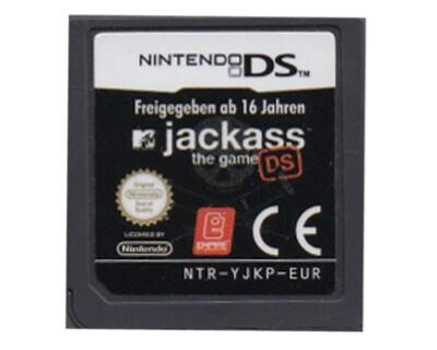 Jackass : The Game u. kasse og manual (Nintendo DS)