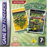 TMNT Double Pack m. kasse og manual (GBA)