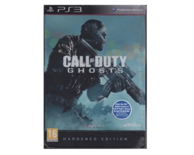 Call of Duty : Ghosts (Hardened Edition) (Forseglet) (PS3)