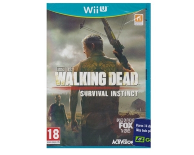 Walking Dead, The : Survival Instinct (Forseglet) (Wii U)