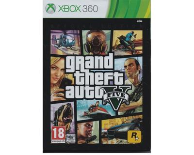 Grand Theft Auto V (GTA 5) (Special Edition) (Xbox 360)