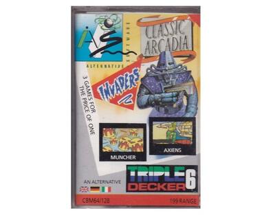 Triple Decker 6 (bånd) (Commodore 64)