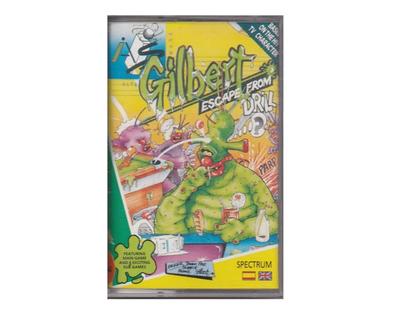 Gilbert : Escape from Drill (bånd) (Commodore 64)