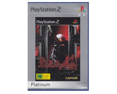 Devil May Cry (platinum) (PS2)