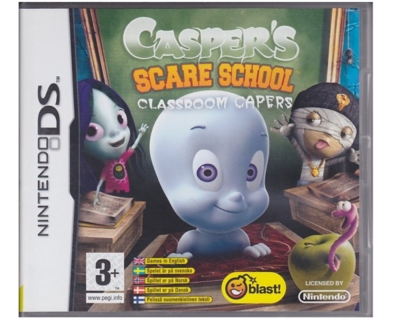 Casper's Scare School : Classroom Capers (dansk) u. manual (Nintendo DS)