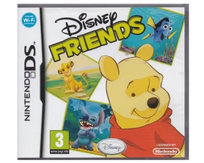 Disney Friends (Nintendo DS)