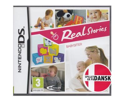 Real Stories : Babysitter (dansk) (Nintendo DS)