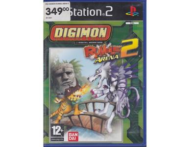 Digimon Rumble Arena 2 (PS2)
