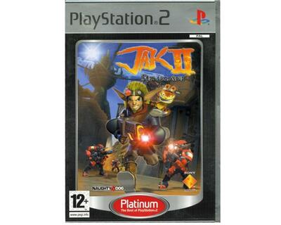 Jak 2 : Renegade (platinum) u. manual (PS2)