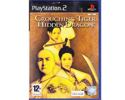 Crouching Tiger Hidden Dragon u. manual (PS2)