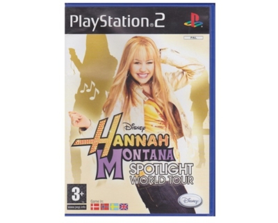 Hannah Montana : Spotlight World Tour (dansk) u. manual (PS2)