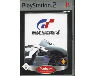 Gran Turismo 4 (Platinum) u. manual (PS2) 