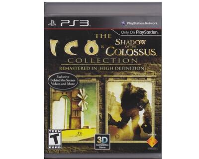 The ICO & Shadow of the Colossus Collection (PS3)