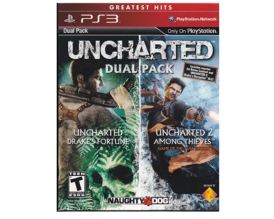 Uncharted : Dual Pack (PS3)