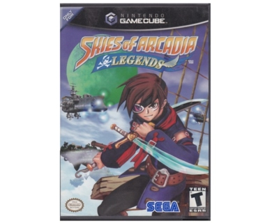 Skies of Arcadia : Legends (US) (GameCube)