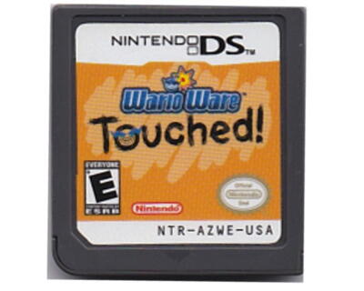 Wario Ware : Touched u. kasse og manual (Nintendo DS)