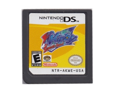 Kirby : Squeak Squad u. kasse og manual (Nintendo DS)