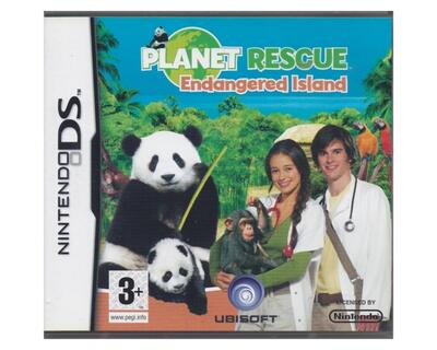 Planet Rescue : Endangered Island (Nintendo DS)