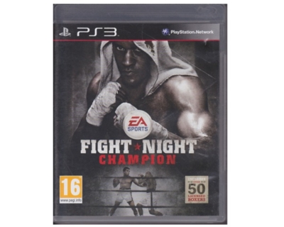 Fight Night Champion (forseglet) (PS3)