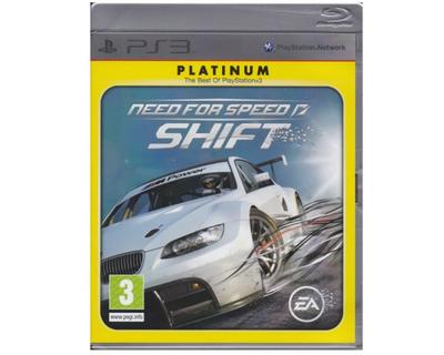 Need for Speed : Shift (platinum) (PS3)