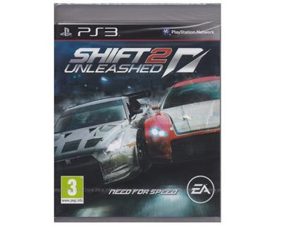 Need for Speed : Shift 2 Unleashed (forseglet) (PS3)