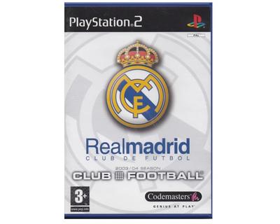 Real Madrid : Club Football Season 2003/04 (PS2)