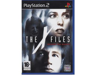 X-Files : Resist or Serve (PS2)