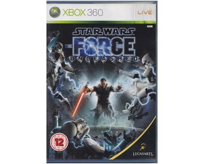 Star Wars : The Force Unleashed (Xbox 360)