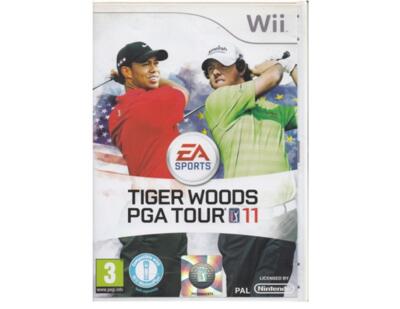 Tiger Woods PGA Tour 11 u. manual (Wii)