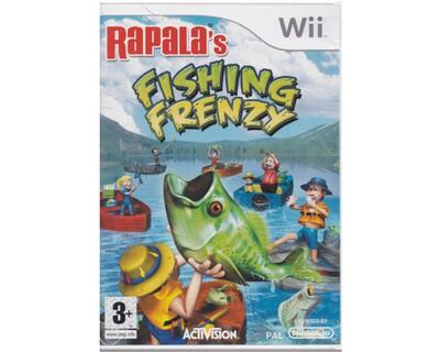 Rapala's Fishing Frenzy m. fiskestang (Wii)