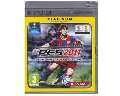 Pro Evolution Soccer 2011 (platinum) (PS3)