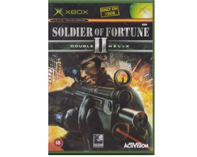 Soldier of Fortune 2 : Double helix u. manual (Xbox)