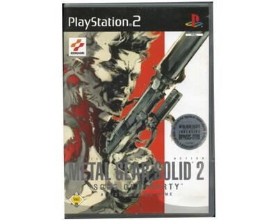 Metal Gear Solid 2 : Sons of Liberty (incl bonus dvd) u. manual (PS2)