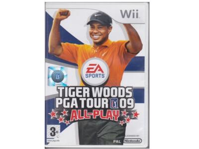 Tiger Woods PGA Tour 2009 All-Play u. manual (Wii)