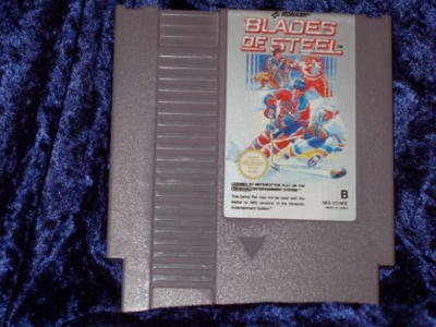 Blades of Steel (misfarvet) (NES)