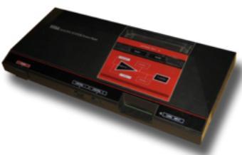 Sega Master System m. Hang-On og Safari Hunt indbygget